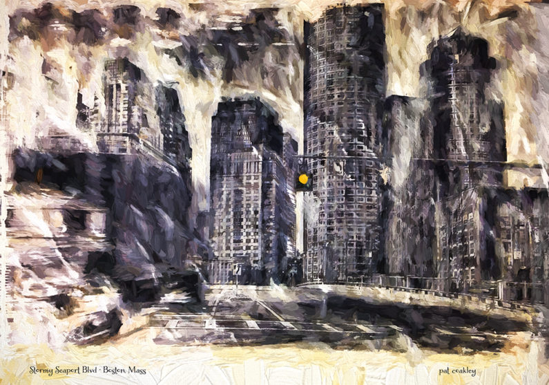 Seaport Boston: Encaustic Photography
