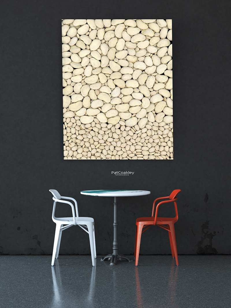 Beans, Glorious Beans! Wall Decor and Casserole. · Pat Coakley